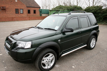 2003 Freelander SE TD4