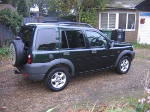 1998 Freelander XEDI S-Wagon