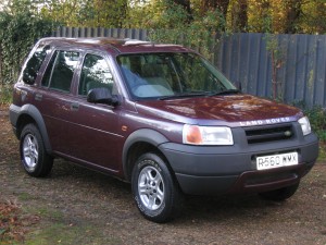 1998 Freelander S-Wagon - Leather Interior