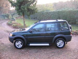 1998 Freelander XEI