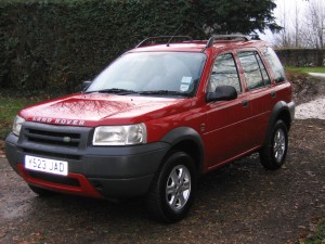 2001 Freelander GS