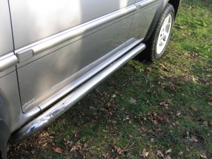 Freelander side steps