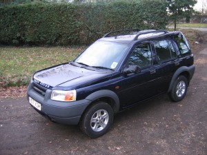 2000 Freelander S-Wagon