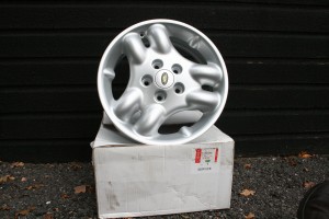 Freelander Alloy Wheels