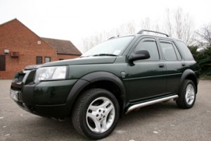 2003 Freelander SE TD4