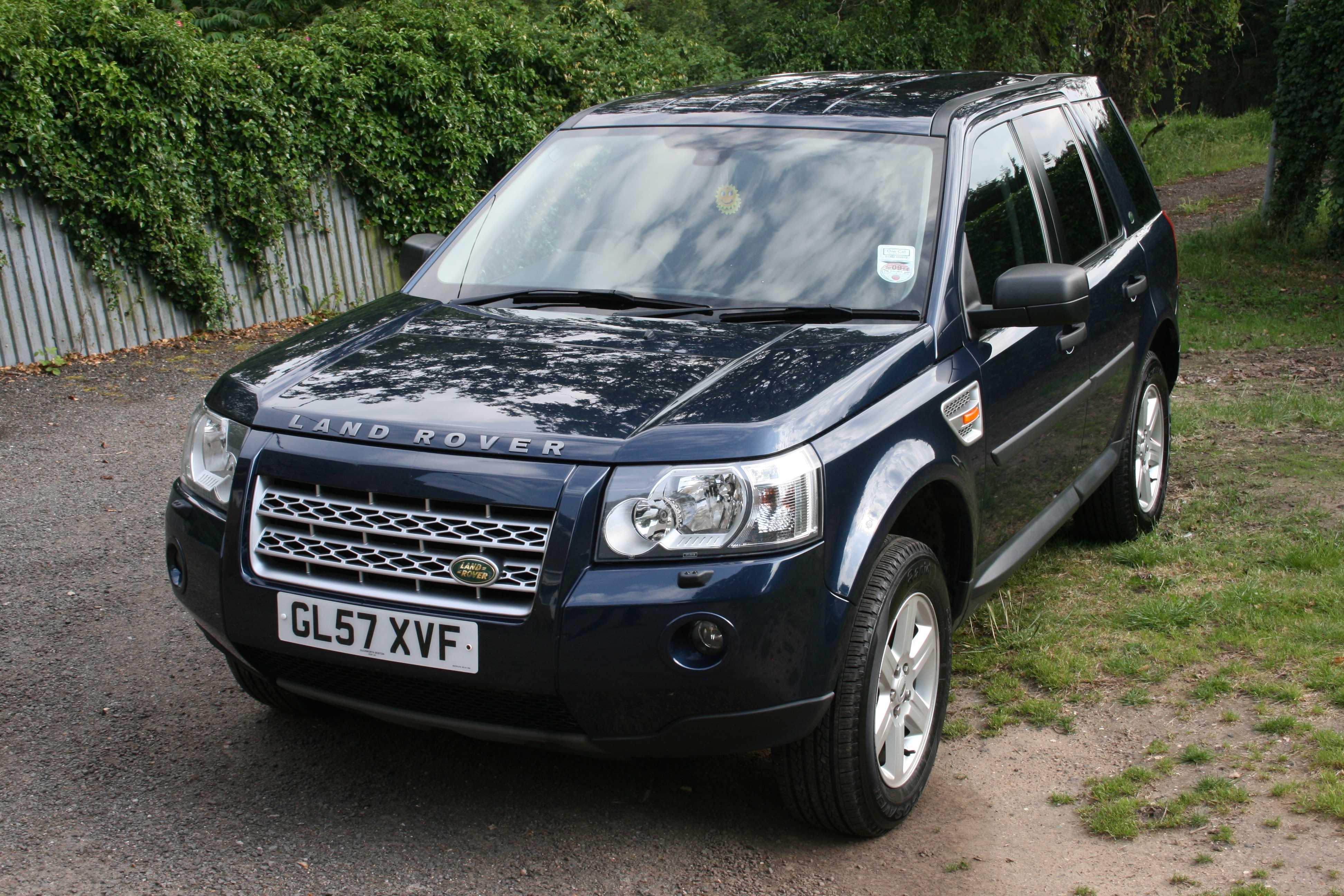 Freelander 2 manual