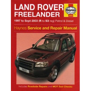 Freelander td4 service manual