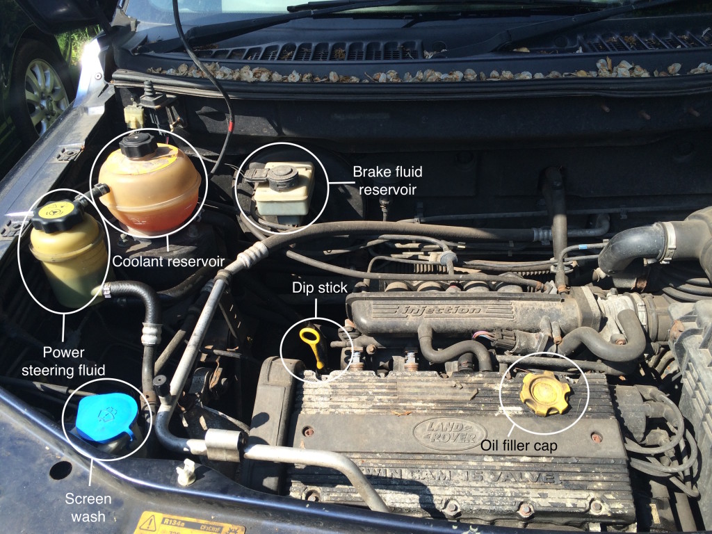 How To Check Your Freelander Fluids « Freelanderspecialist.com