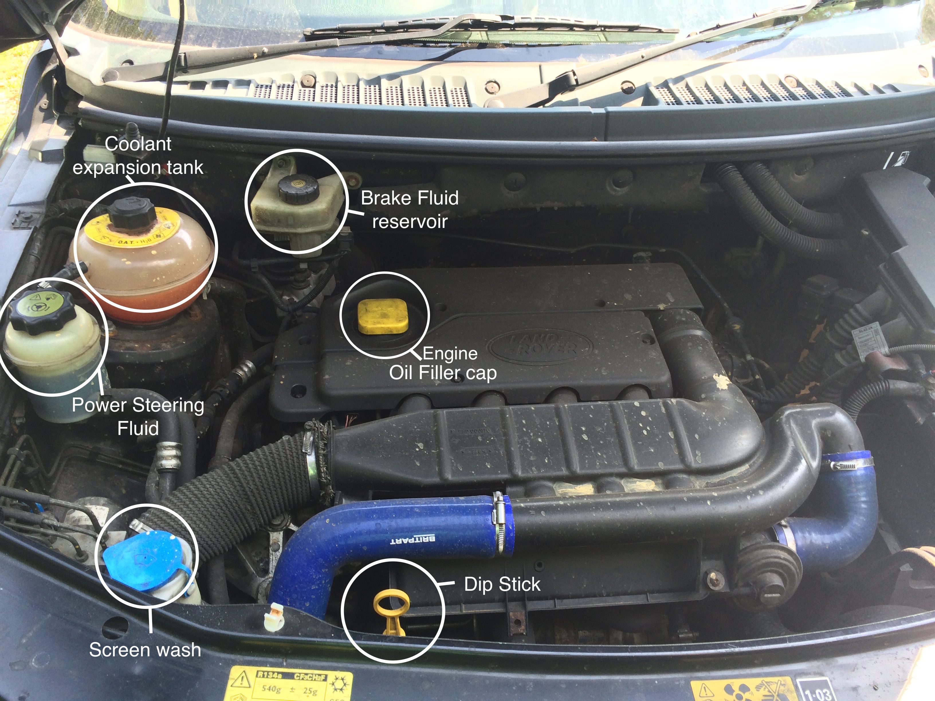 How To Check Your Freelander Fluids « Freelanderspecialist.com