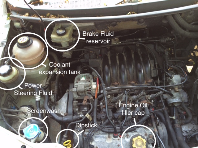 How To Check Your Freelander Fluids FreelanderSpecialist