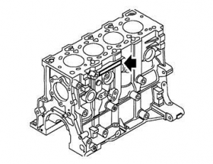 FL1 L-Series Diesel Engine No. Location