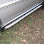 Freelander chrome side steps