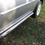 Freelander side steps
